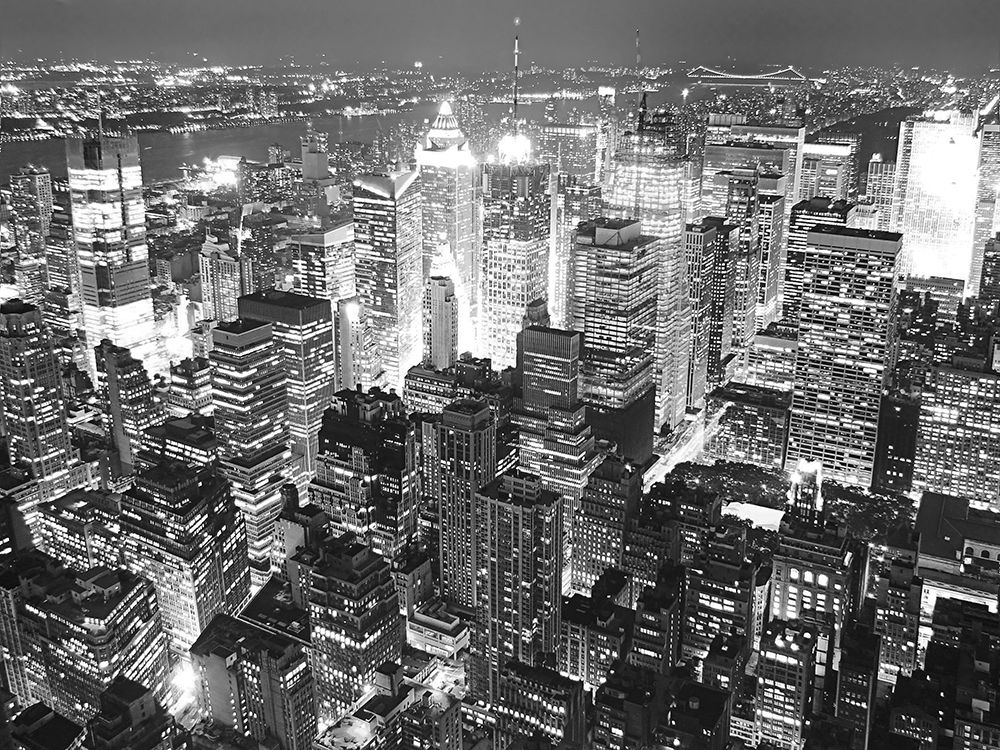 Overlooking Times Square art print by Aurelien Terrible for $57.95 CAD
