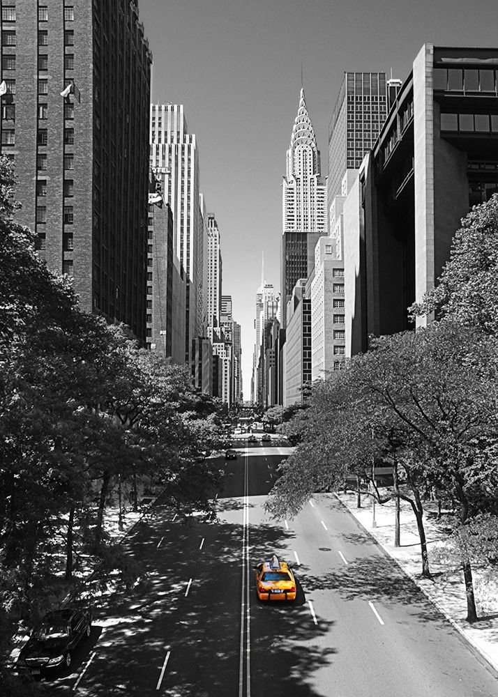 Tudor City Place art print by Aurelien Terrible for $57.95 CAD