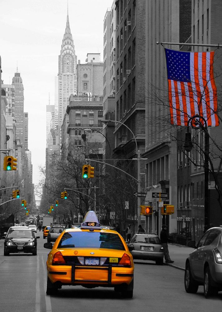 42nd and Lex art print by Aurelien Terrible for $57.95 CAD
