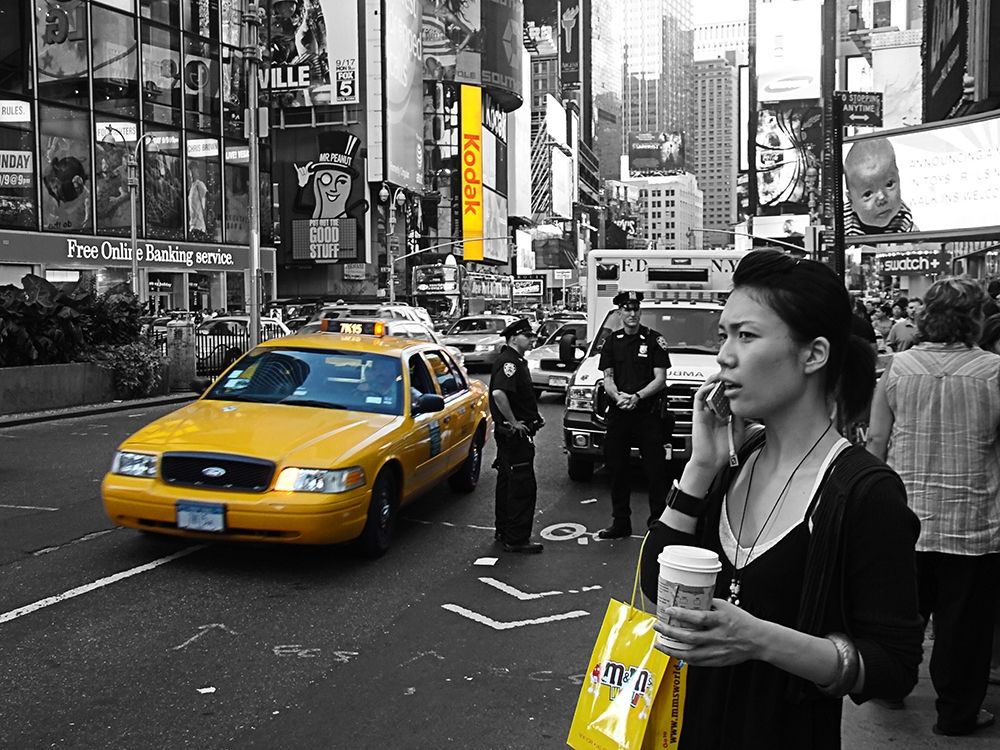 Welcome to New York art print by Aurelien Terrible for $57.95 CAD