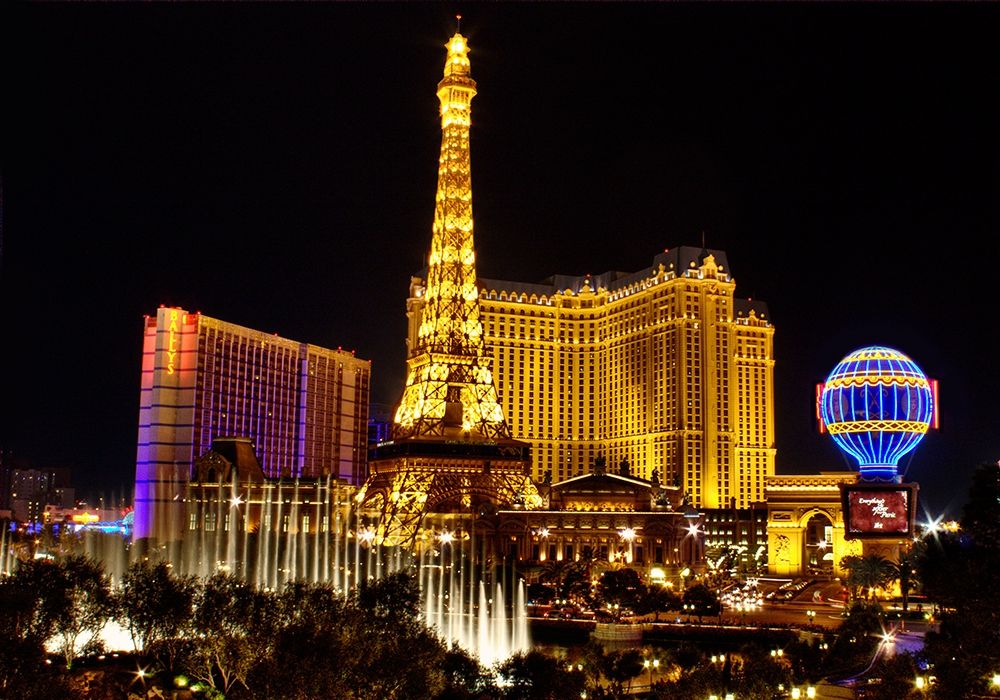 Vegas art print by Aurelien Terrible for $57.95 CAD