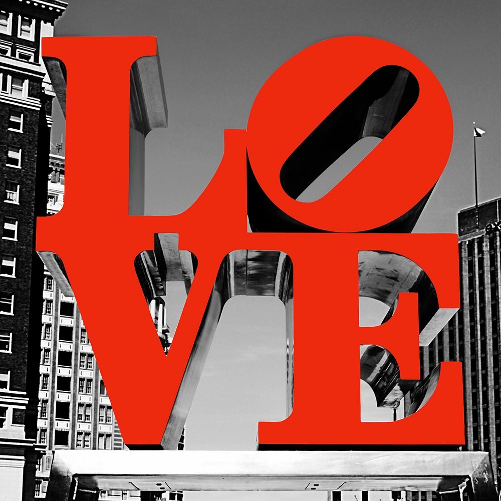 Love Philly art print by Aurelien Terrible for $57.95 CAD