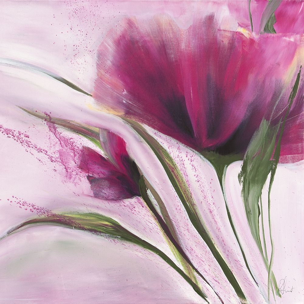 Le jour en rose I art print by Isabelle Zacher-Finet for $57.95 CAD