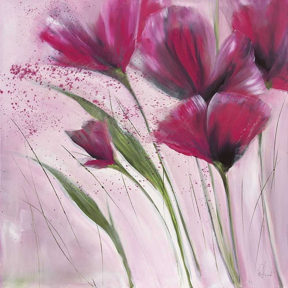 Le jour en rose II art print by Isabelle Zacher-Finet for $57.95 CAD