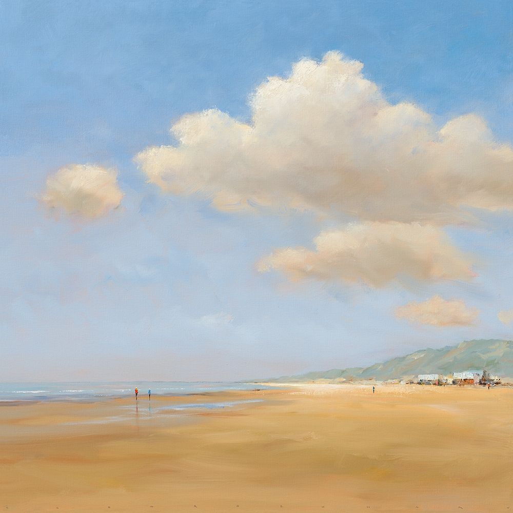 Strandwandeling art print by Jan Groenhart for $57.95 CAD