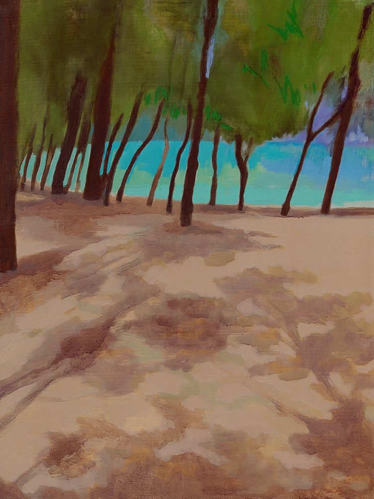 Mon Choisy I art print by Ewa Mazur-Devaux for $57.95 CAD