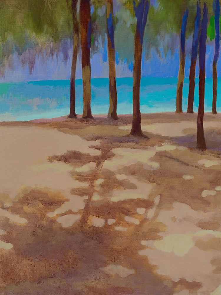 Mon Choisy II art print by Ewa Mazur-Devaux for $57.95 CAD