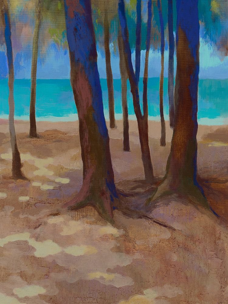 Mon Choisy III art print by Ewa Mazur-Devaux for $57.95 CAD