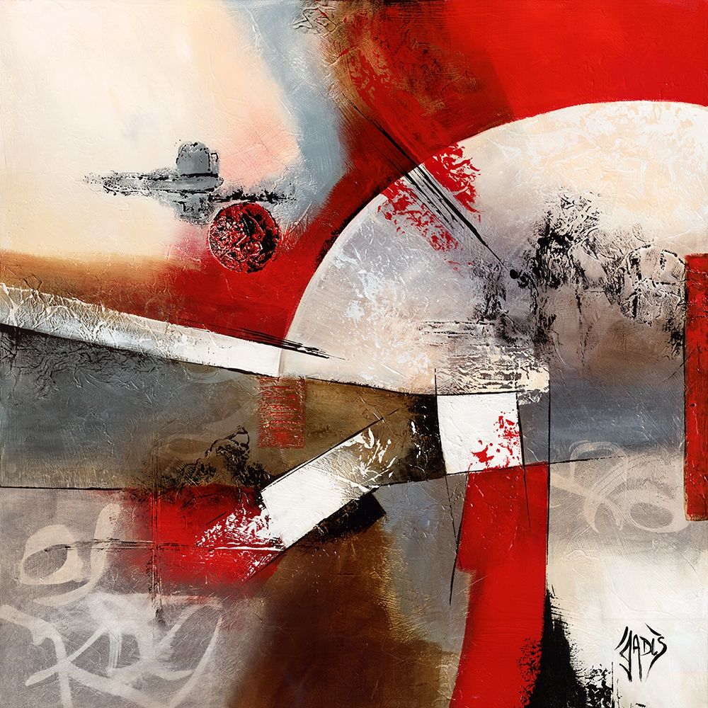 evolution planetaire I art print by Jadis for $57.95 CAD