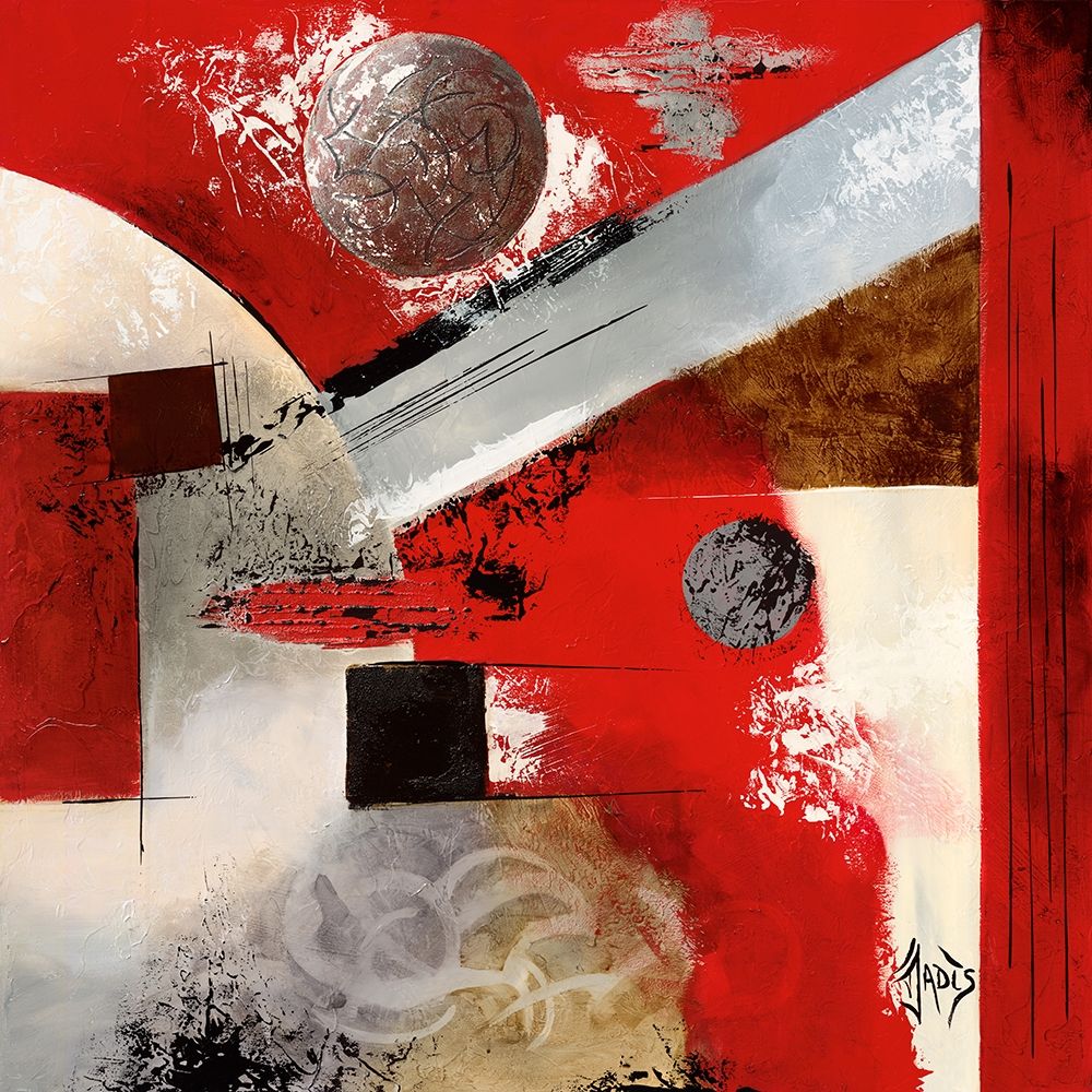 evolution planetaire II art print by Jadis for $57.95 CAD