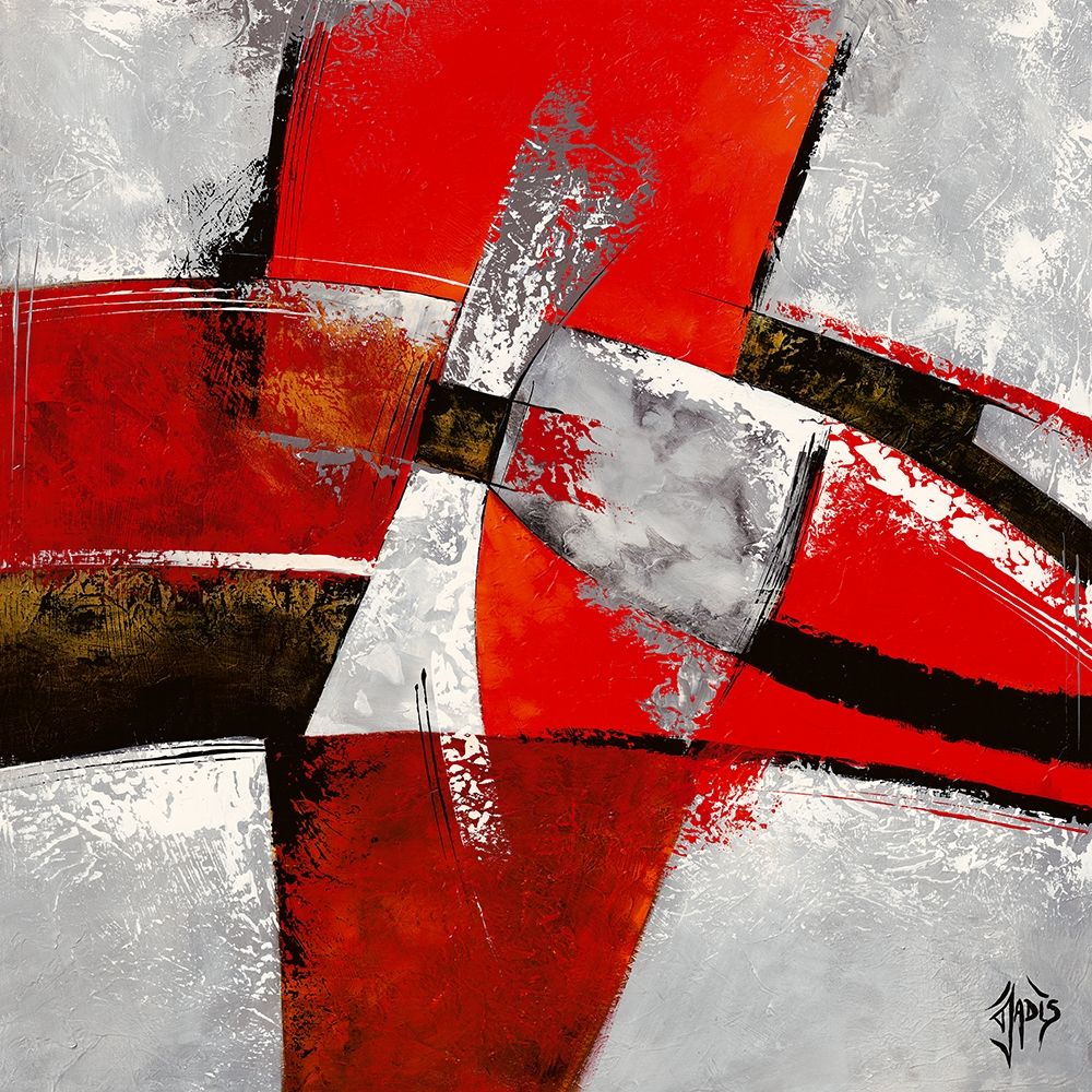 Graphique II art print by Jadis for $57.95 CAD