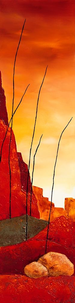 Le desert I art print by Jadis for $57.95 CAD