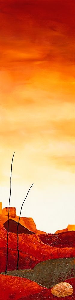 Le desert II art print by Jadis for $57.95 CAD