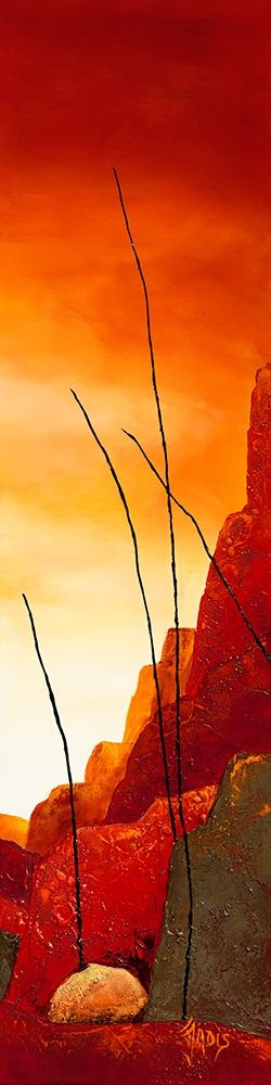 Le desert III art print by Jadis for $57.95 CAD