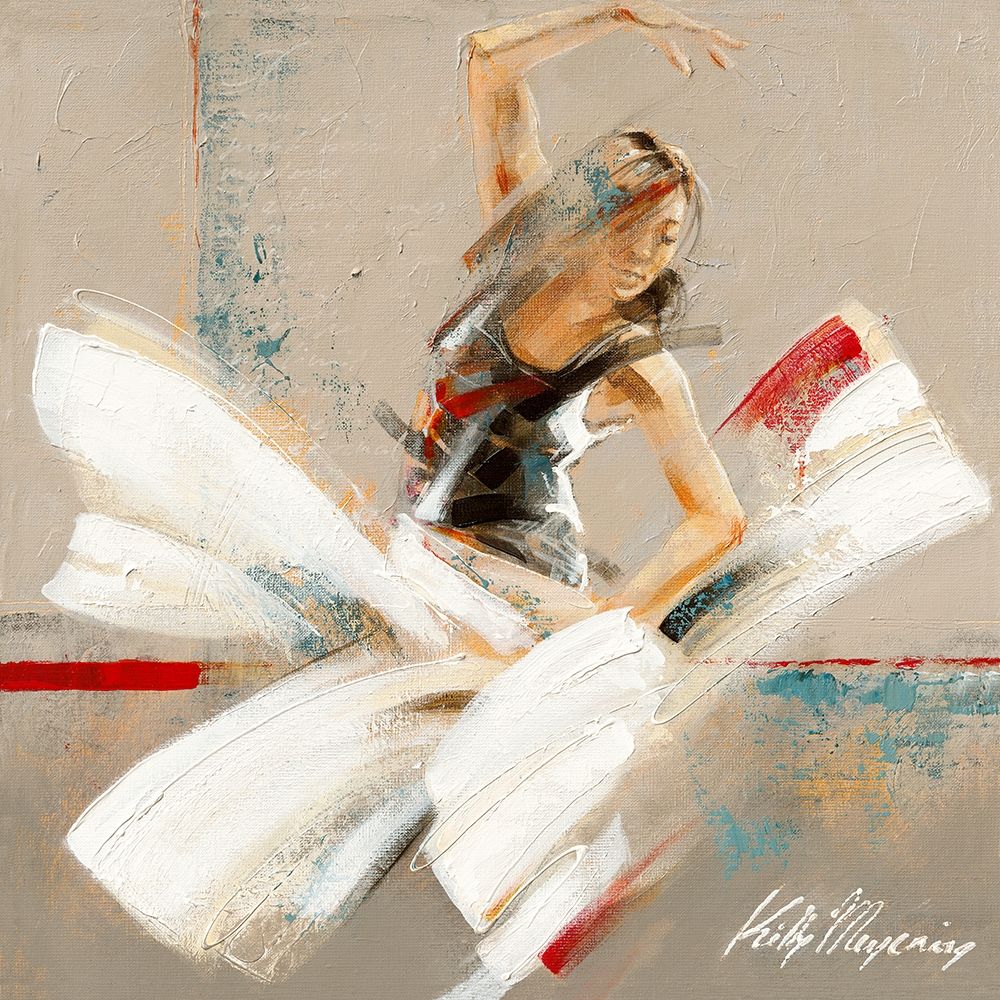 Dance Fusion II art print by Kitty Meijering for $57.95 CAD