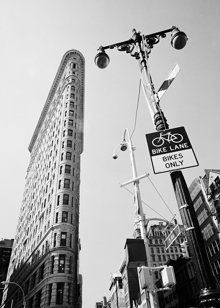 New York Flatiron II art print by Dave Butcher for $57.95 CAD