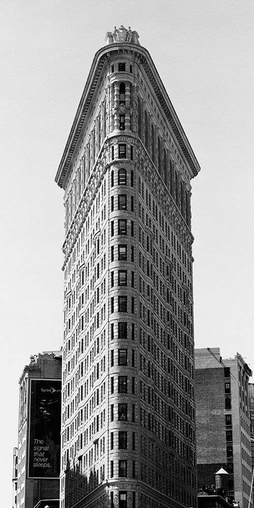 New York Flatiron III art print by Dave Butcher for $57.95 CAD