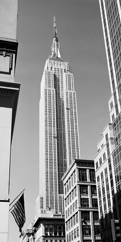 Empire State Building art print by Dave Butcher for $57.95 CAD