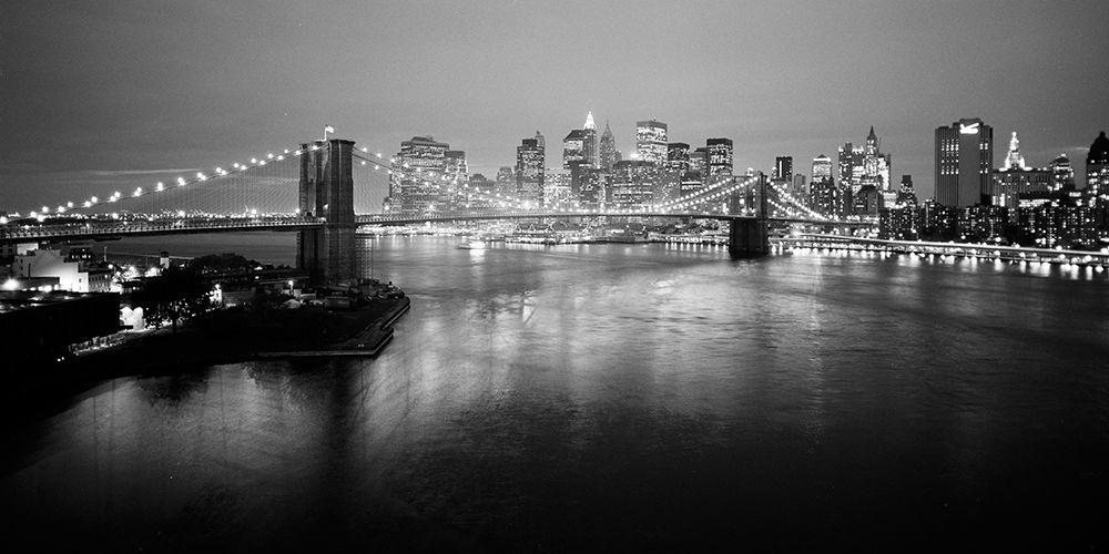 Brooklyn Bridge art print by Dave Butcher for $57.95 CAD