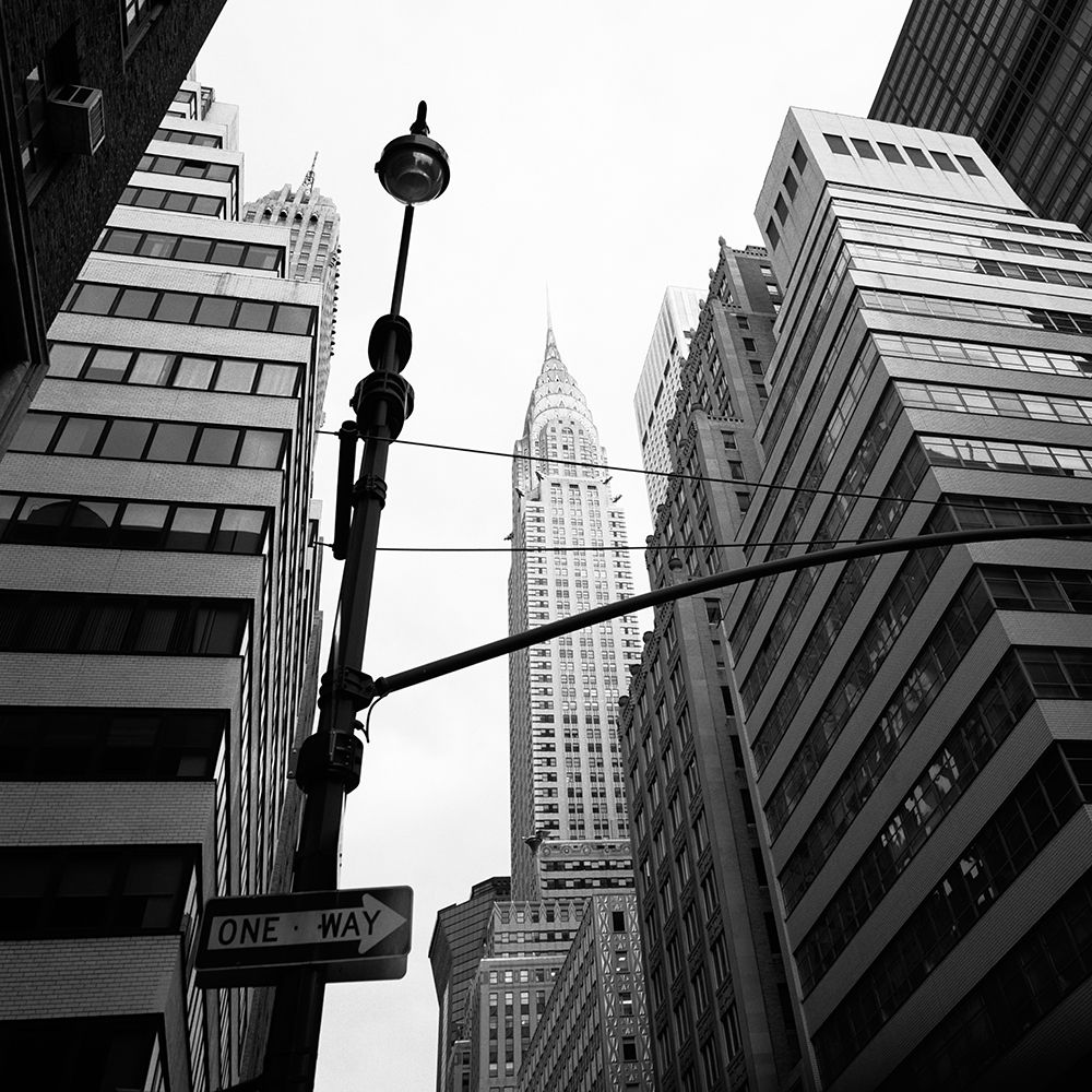 Chrysler Building art print by Dave Butcher for $57.95 CAD