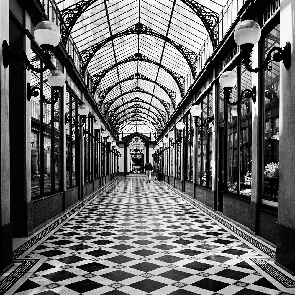 Passage des princes-Paris art print by Dave Butcher for $57.95 CAD