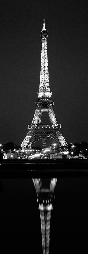 Eiffel  Reflection art print by Dave Butcher for $57.95 CAD