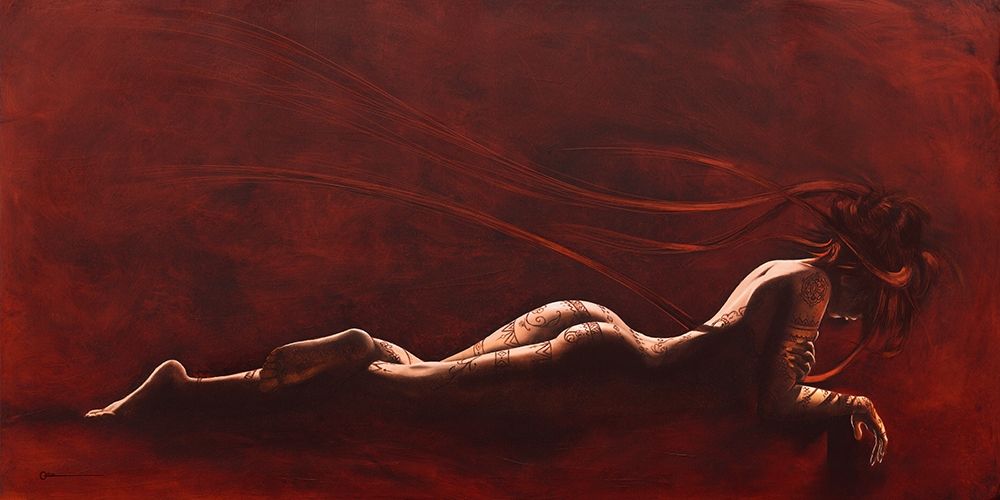 Henna III art print by Cedric Cazal for $57.95 CAD