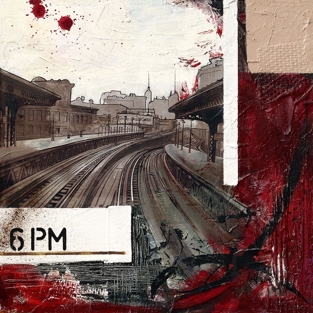 6PM art print by Caroline Laffargue for $57.95 CAD