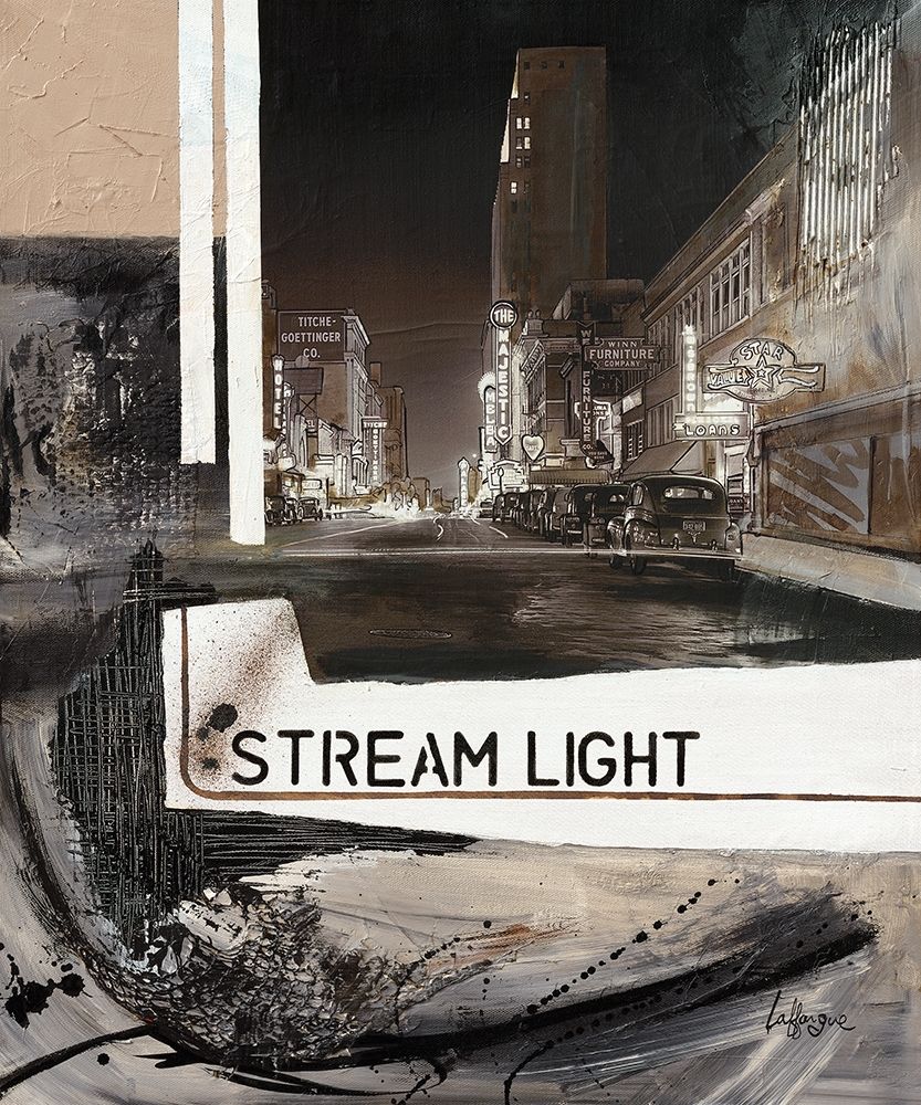 Stream Light art print by Caroline Laffargue for $57.95 CAD
