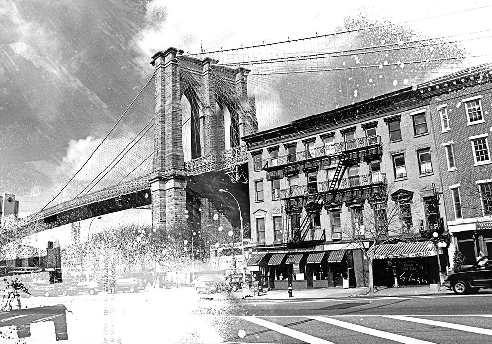 New York V art print by Gery Luger for $57.95 CAD