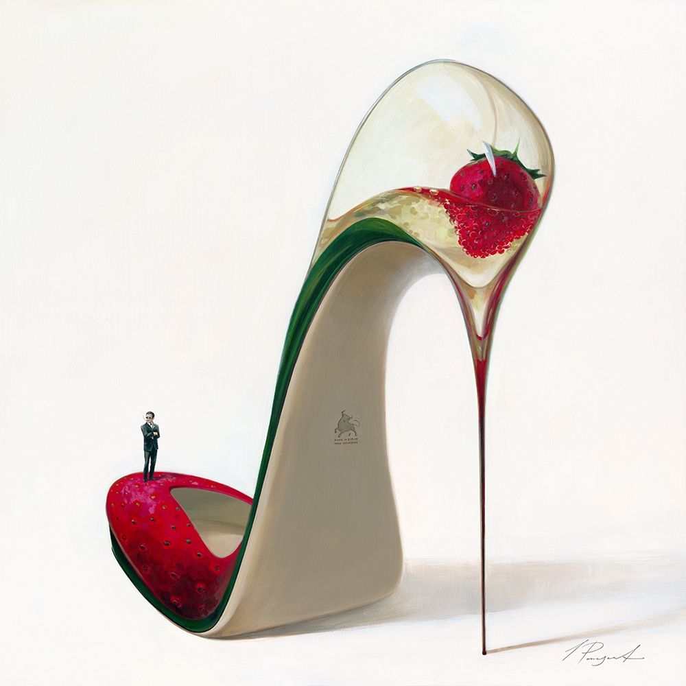 Frizzante art print by Inna Panasenko for $57.95 CAD