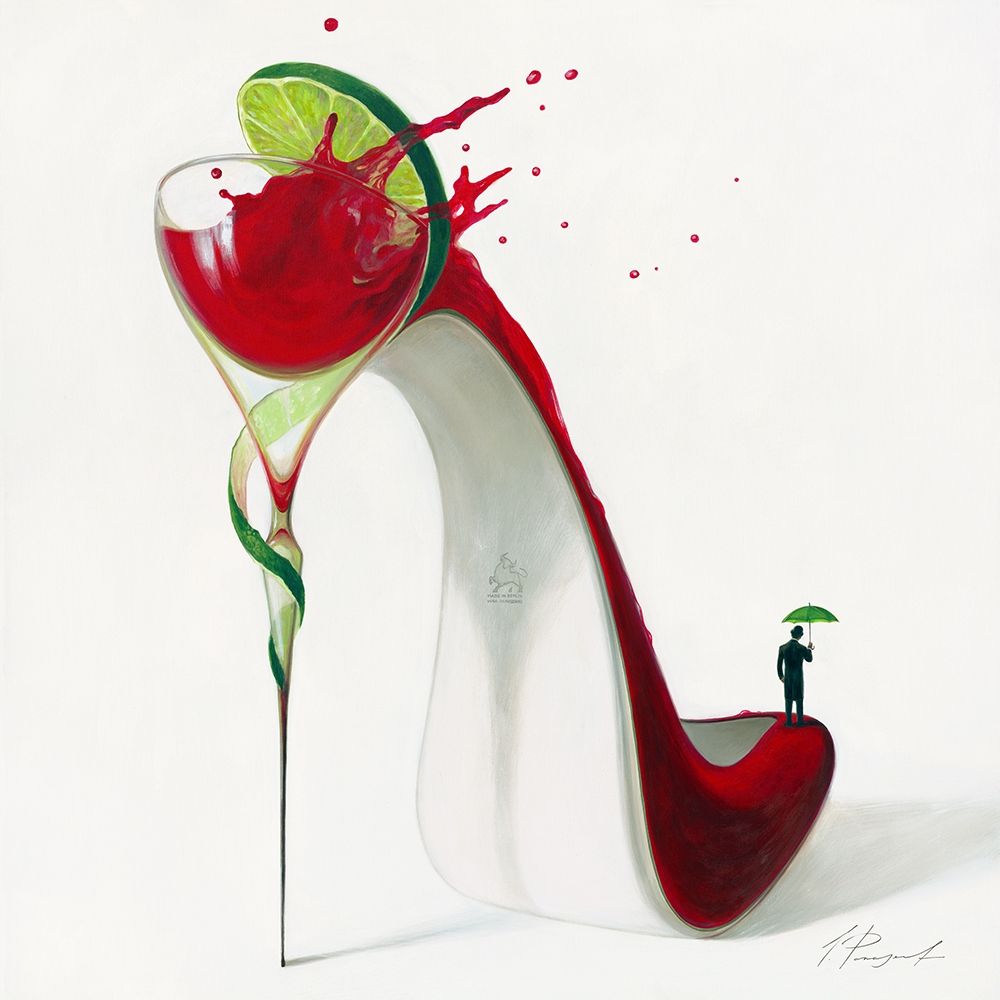 Cosmopolitan art print by Inna Panasenko for $57.95 CAD