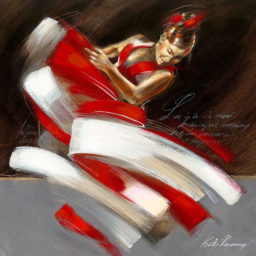 Pasion I art print by Kitty Meijering for $57.95 CAD