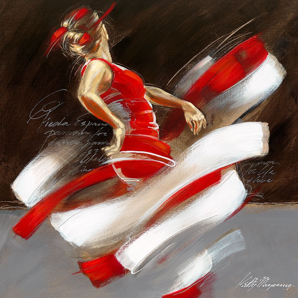 Pasion II art print by Kitty Meijering for $57.95 CAD