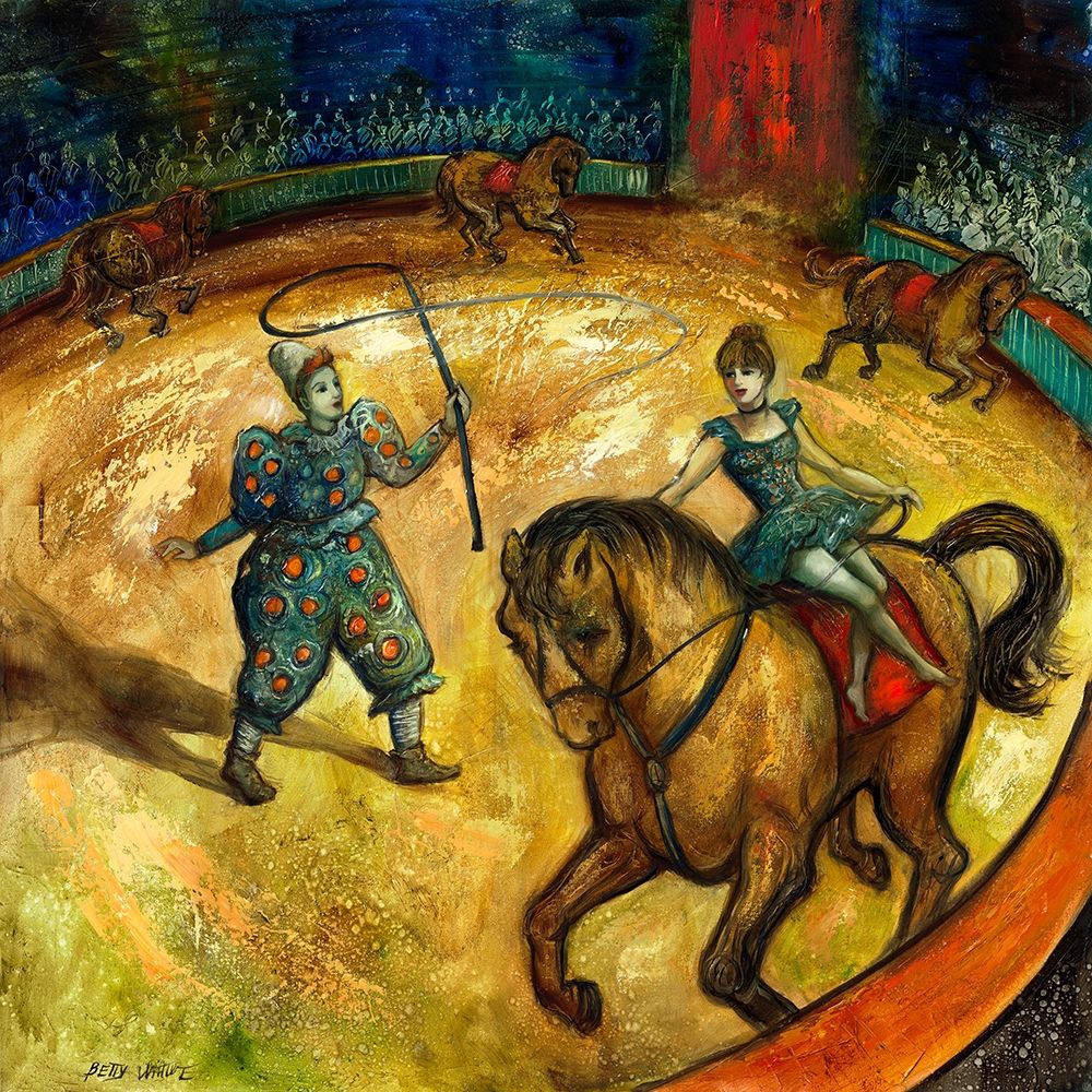 L ecuyere II art print by Betty Wittwe for $57.95 CAD
