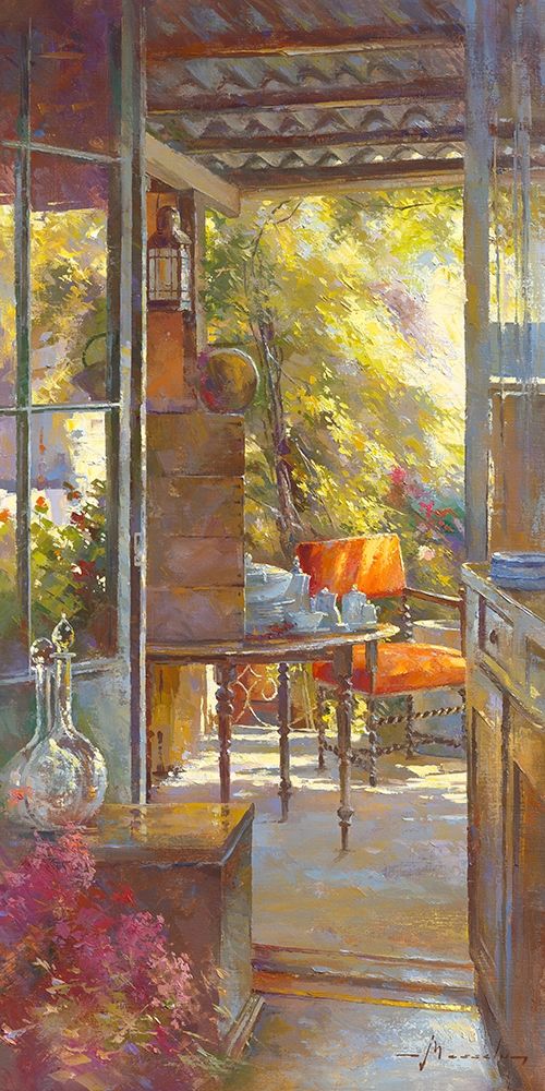 Chez l antiquaire art print by Johan Messely for $57.95 CAD