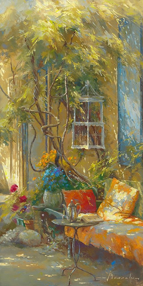 A l heure du the art print by Johan Messely for $57.95 CAD