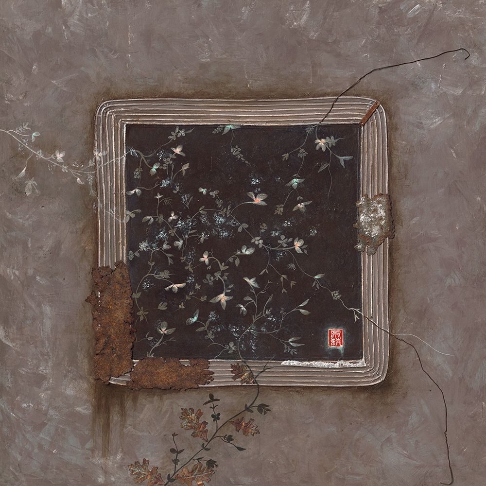Nacht Bloemsen art print by Diana Thiry for $57.95 CAD
