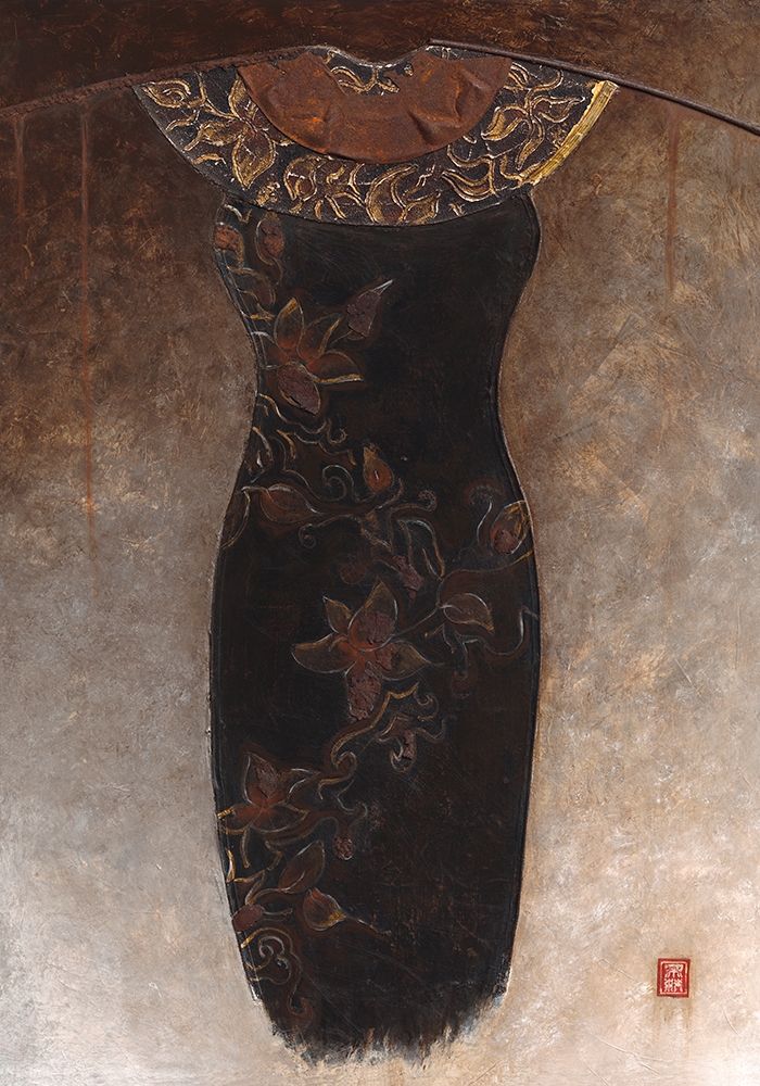 Asian Dress I art print by Diana Thiry for $57.95 CAD