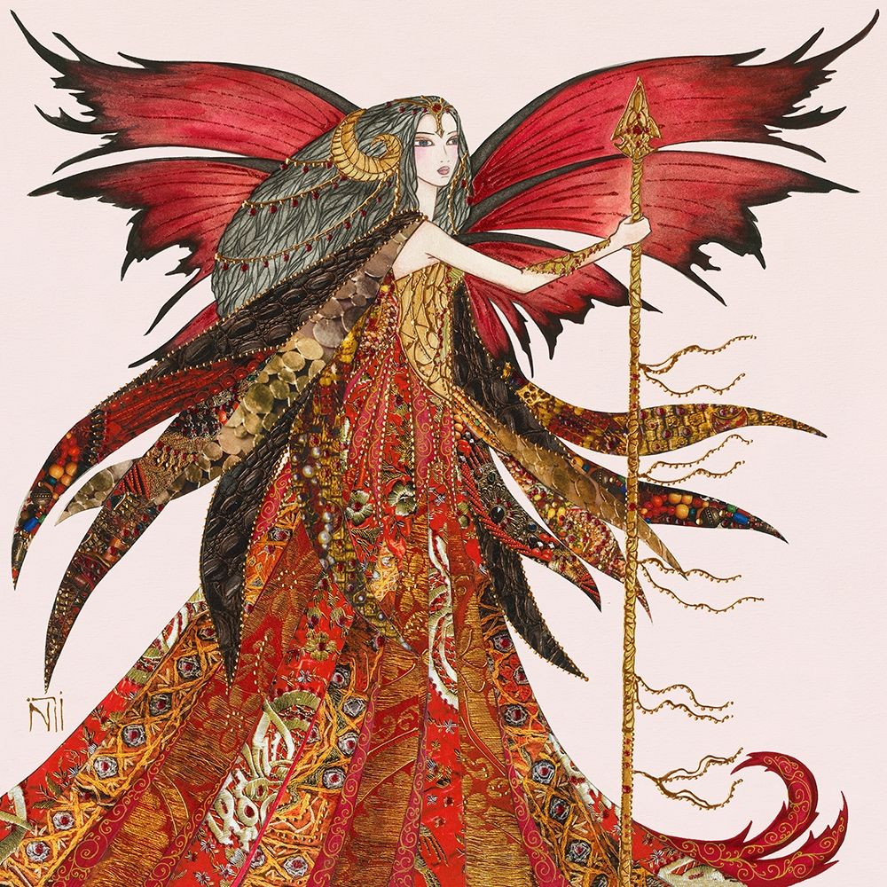 Fee du Belier art print by Johara for $57.95 CAD