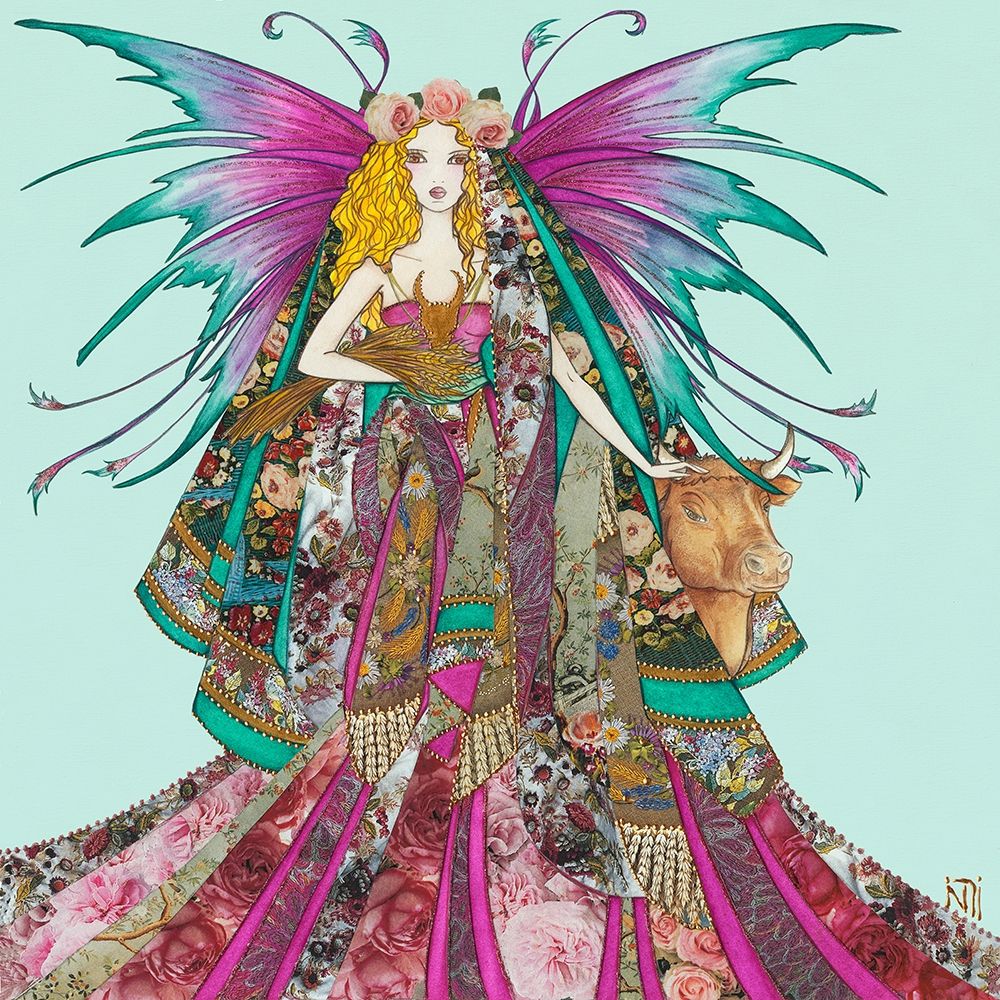 Fee du Taureau art print by Johara for $57.95 CAD