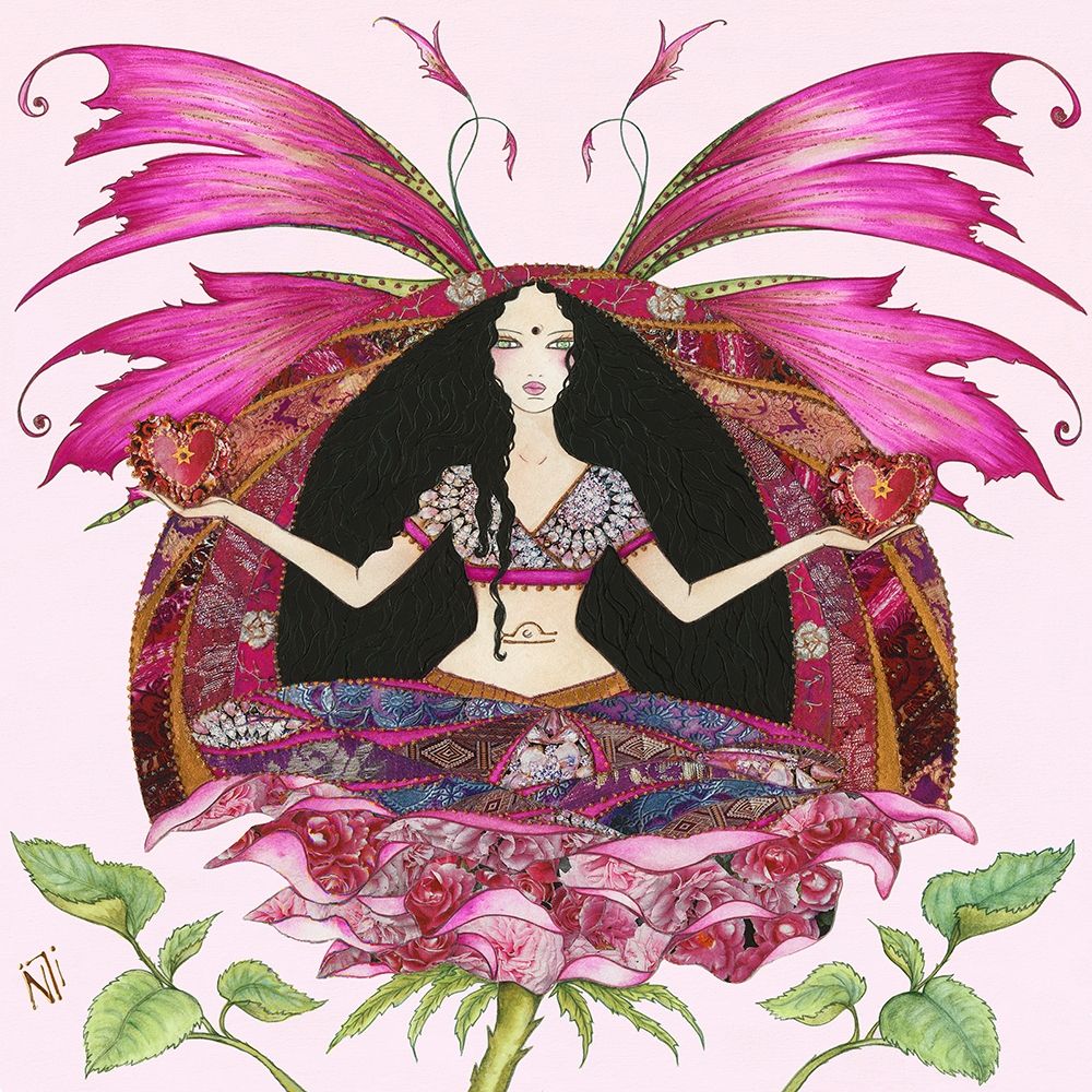 Fee de la Balance art print by Johara for $57.95 CAD