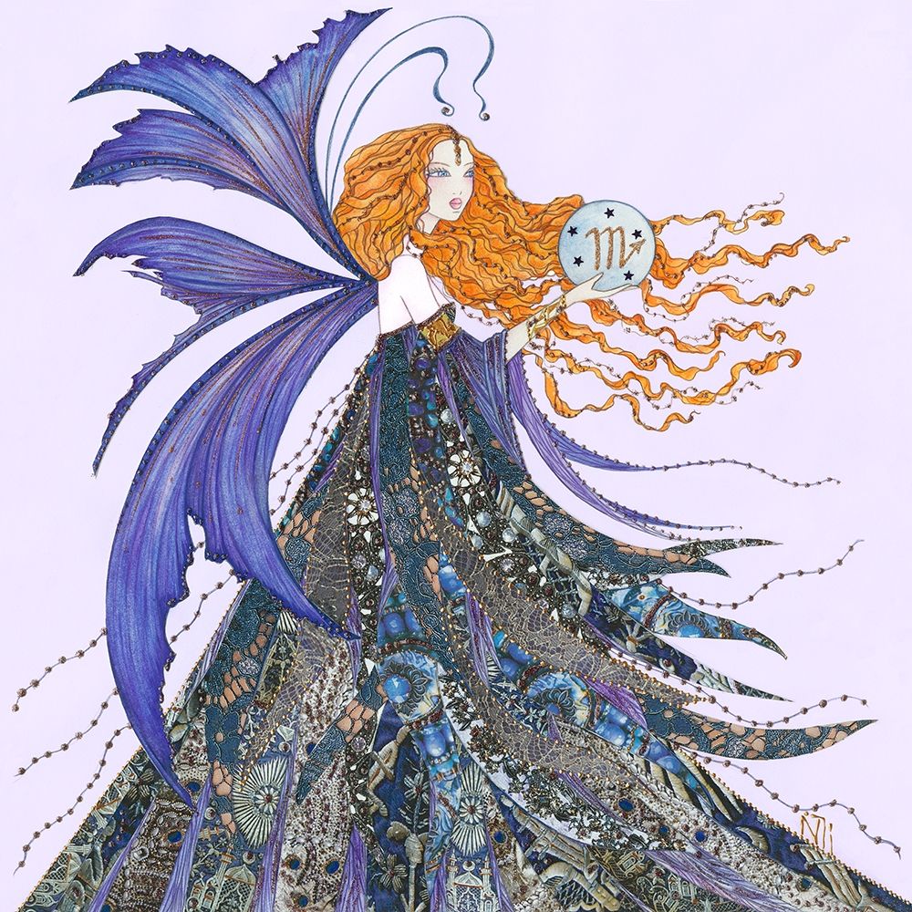 Fee du Scorpion art print by Johara for $57.95 CAD