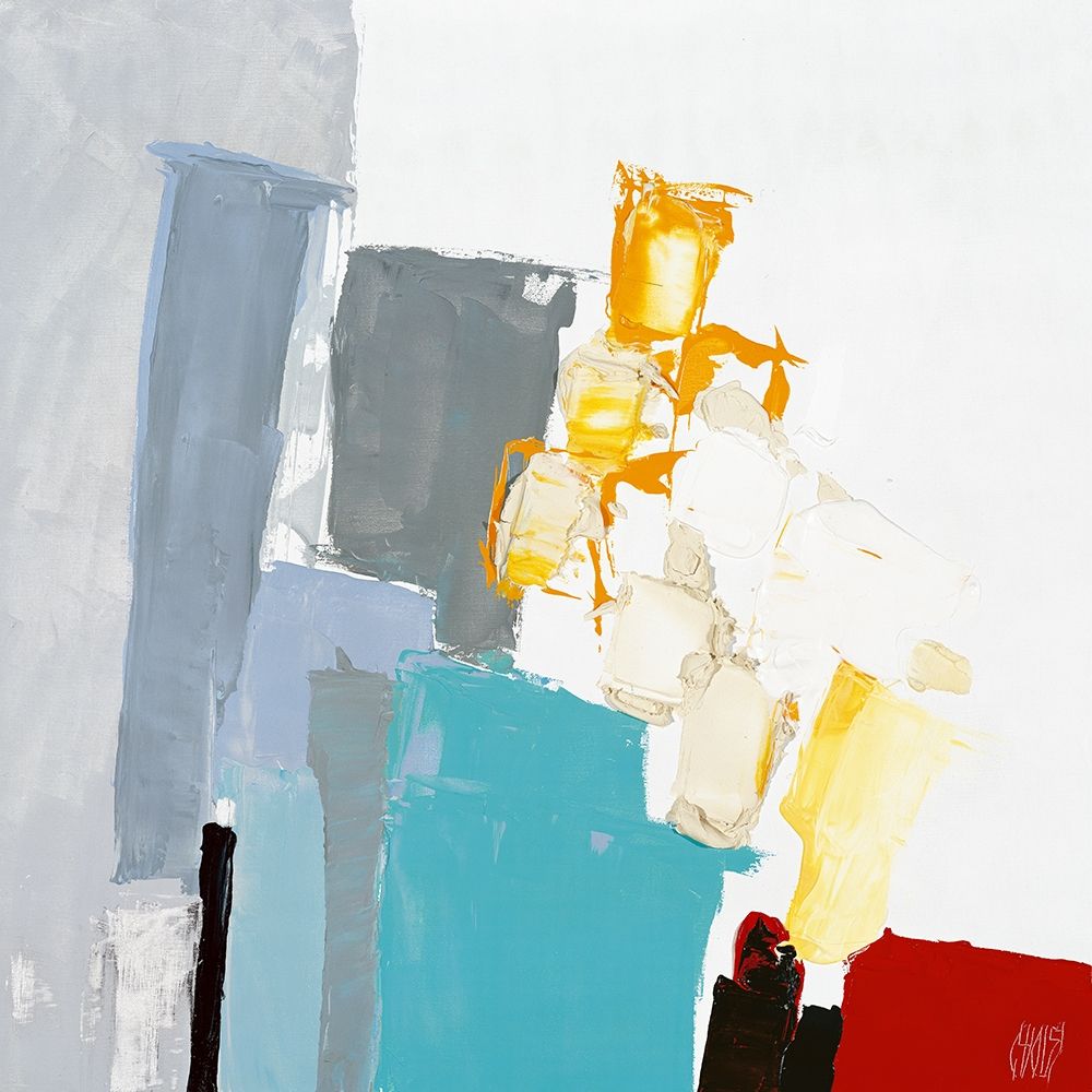 Harmonie coloree art print by Christian Choisy for $57.95 CAD
