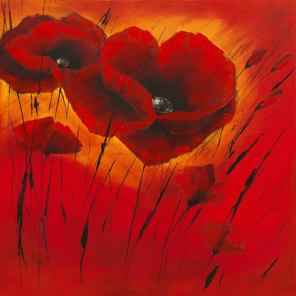 Quand l amour fleurit I art print by Isabelle Zacher-Finet for $57.95 CAD