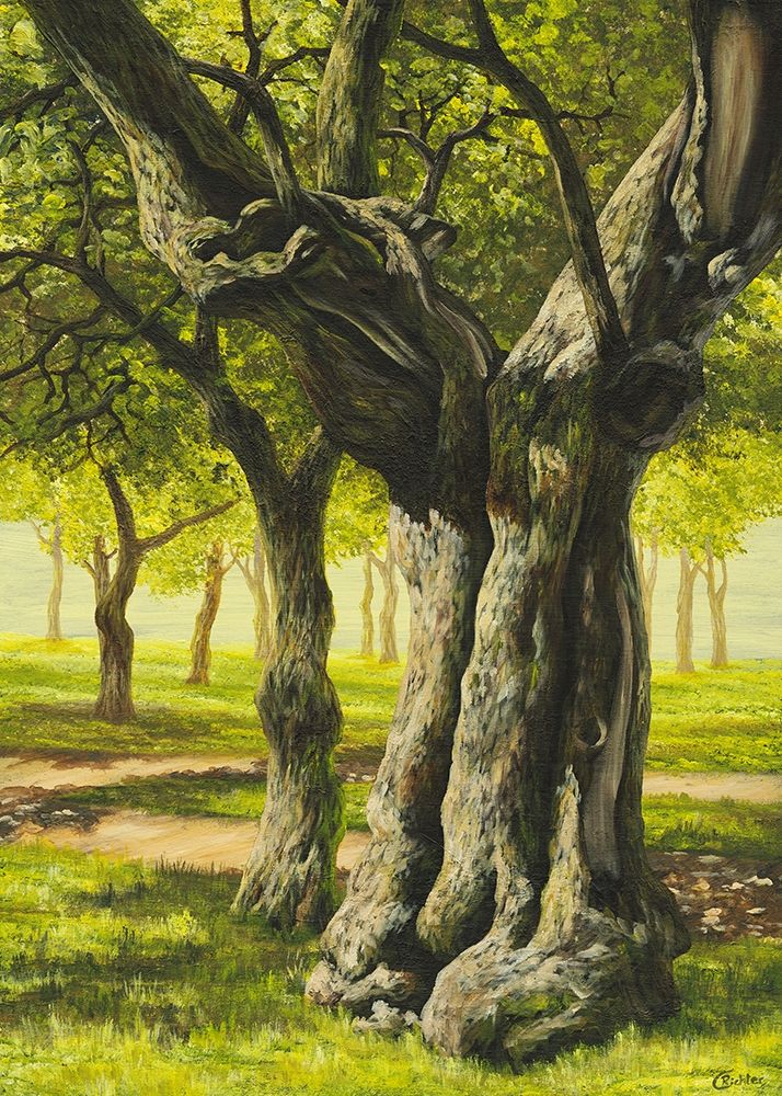 Klosterbaum art print by Cornelia Richter for $57.95 CAD