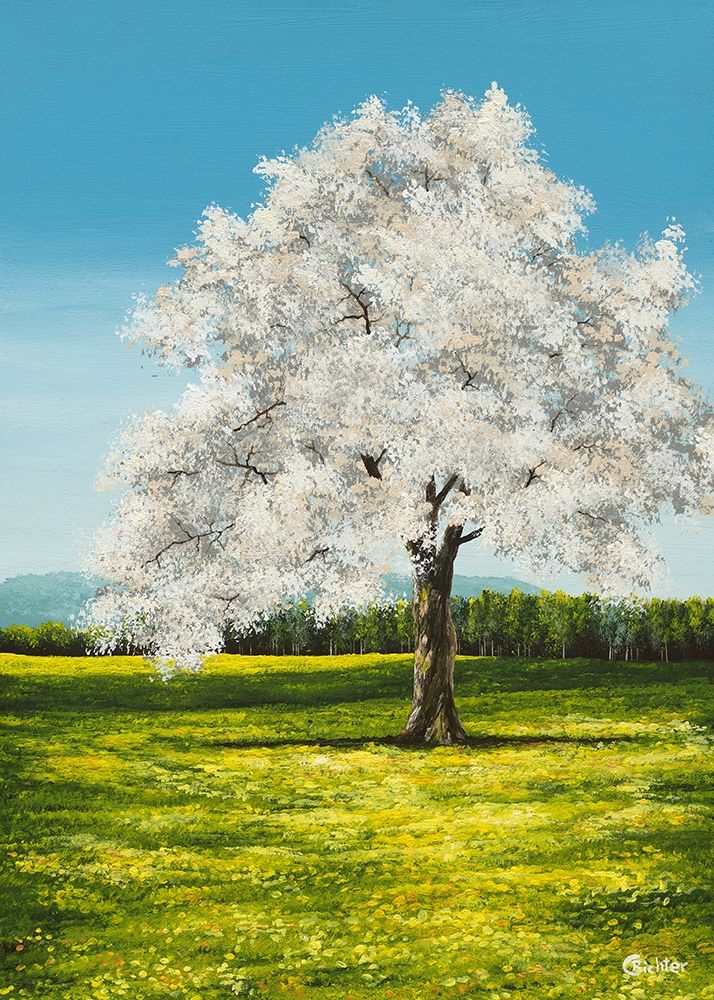 In voller Blute art print by Cornelia Richter for $57.95 CAD