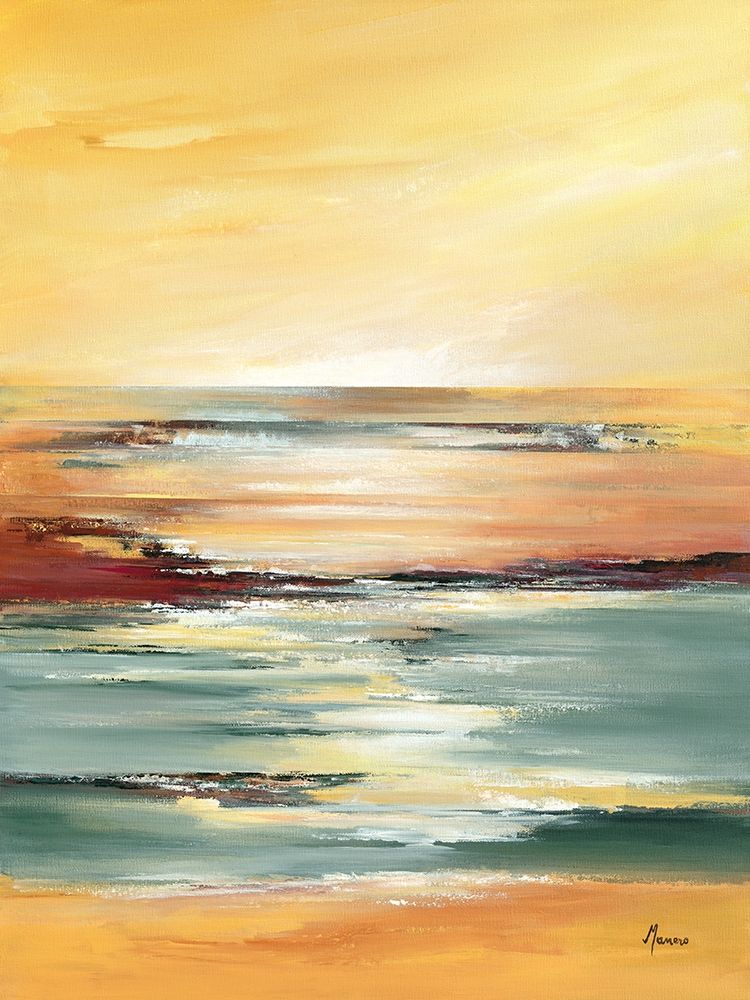 Horizon sur l etang II art print by Annie Manero for $57.95 CAD