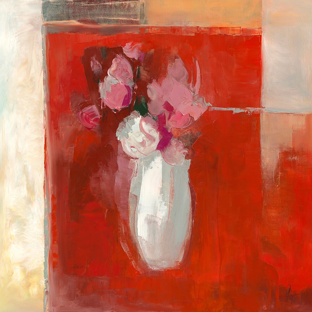Roses rouges art print by Chantal Parise for $57.95 CAD