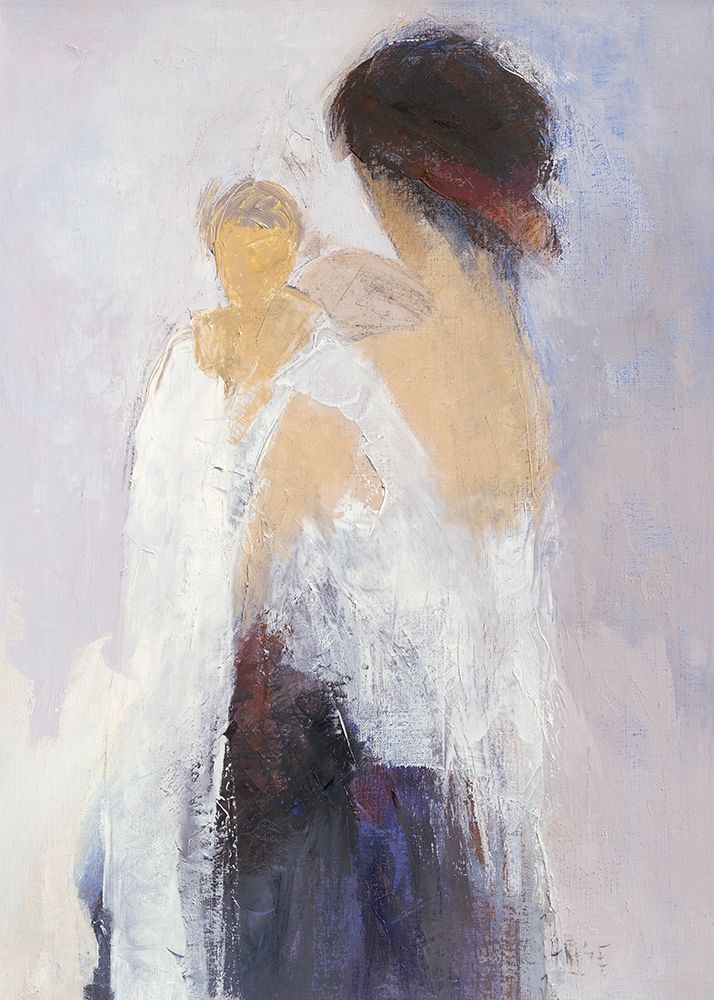 Maternite I art print by Chantal Parise for $57.95 CAD